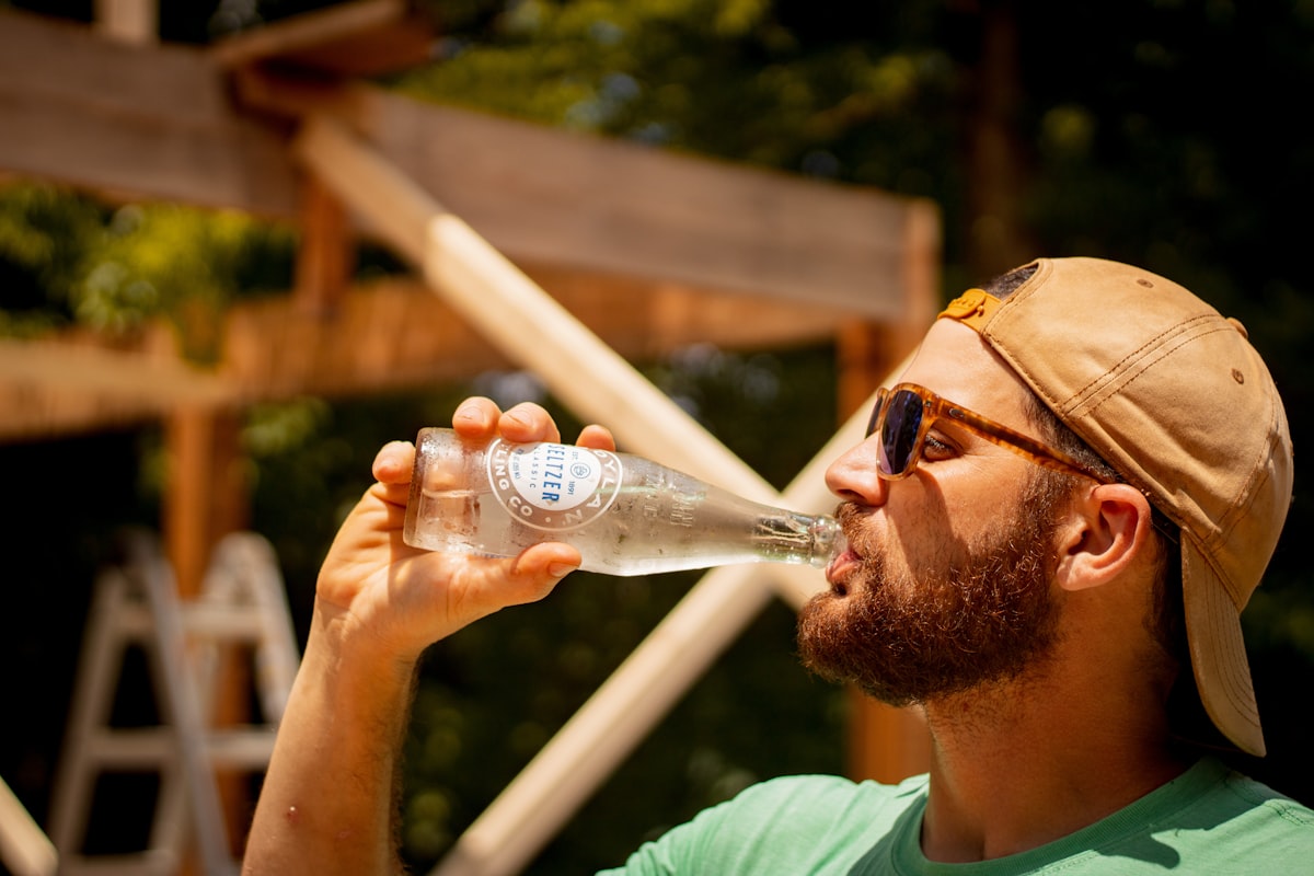 Why proper hydration matters for men